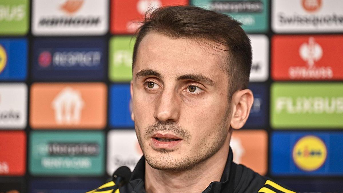 Kerem Aktürkoğlu'ndan, Ferencvaros değerlendirmesi: Bize sıkıntı çıkarma ihtimali olan bir takım