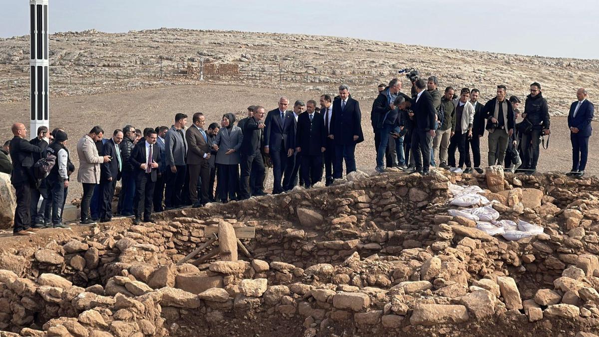 Bakan Ersoy: Taş Tepeler dünyanın Neolitik başkenti olacak