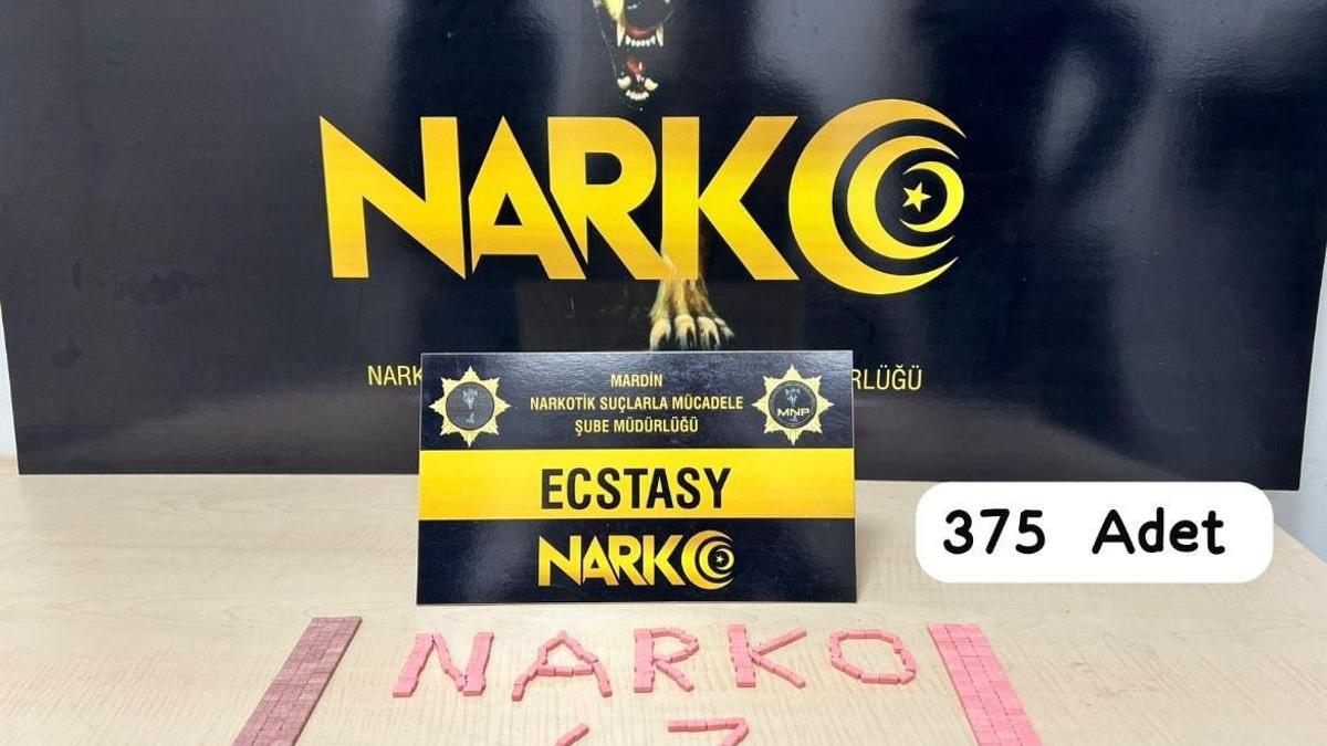 Mardinde uyuşturucu operasyonunda 2 gözaltı