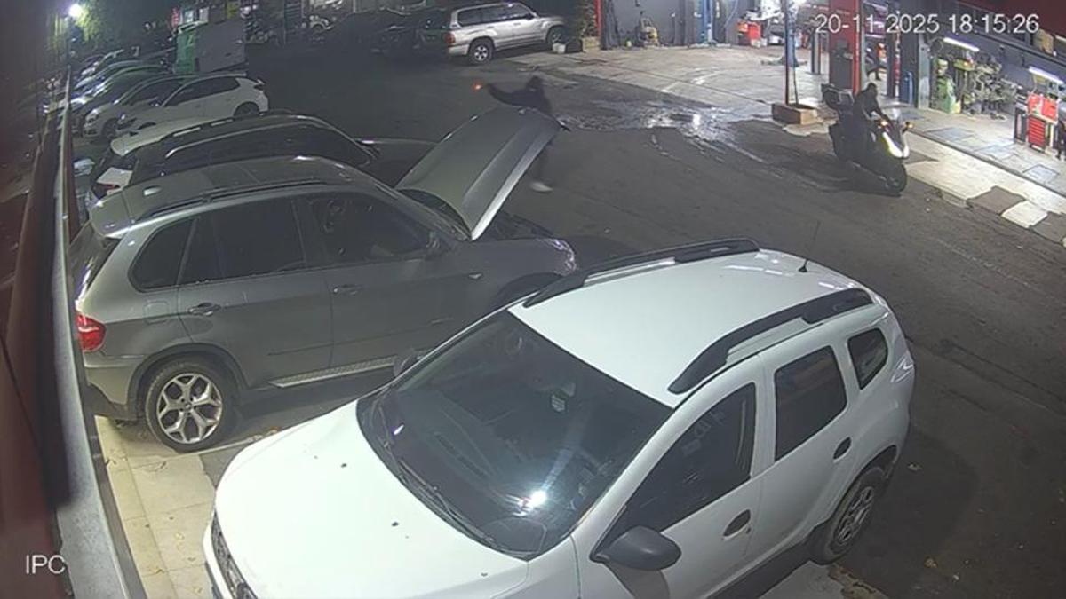 Maslak Oto Sanayide 5 milyonluk haraç dehşeti! 16 yaşındaki saldırgan suçüstü yakalandı