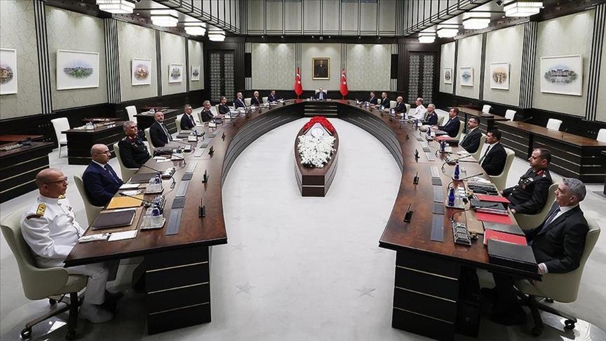 MGK bu başlıkları görüşmek üzere toplandı