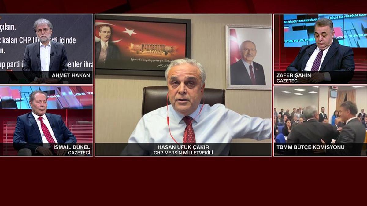 CHPli Hasan Ufuk Çakır CNN TÜRKte: CHP bana mobbing uyguluyor