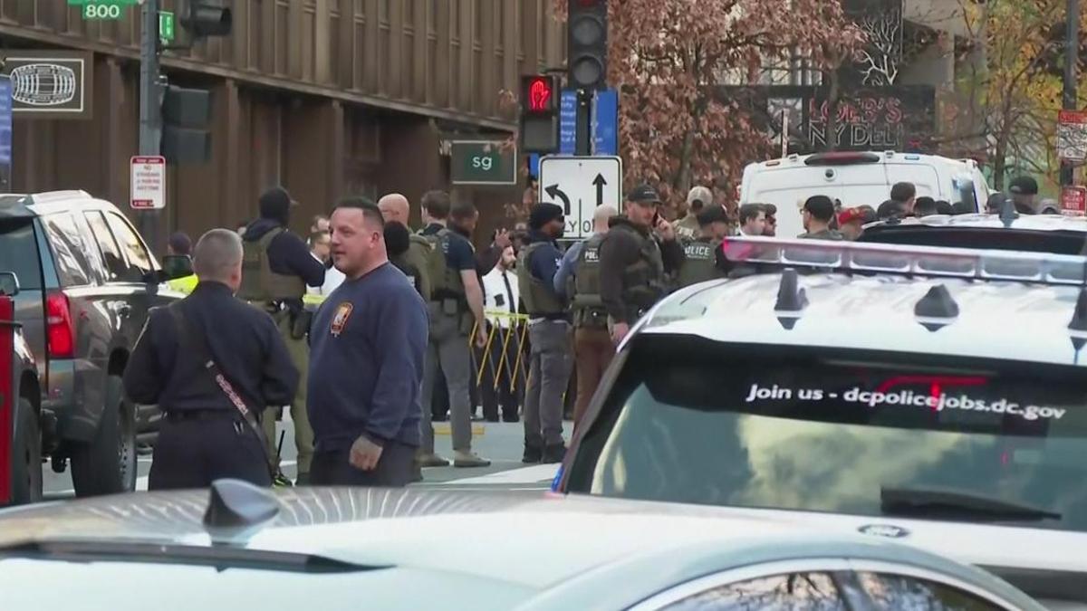 Beyaz Saray yakınlarında silahlı saldırı! 2 ABD askeri vuruldu