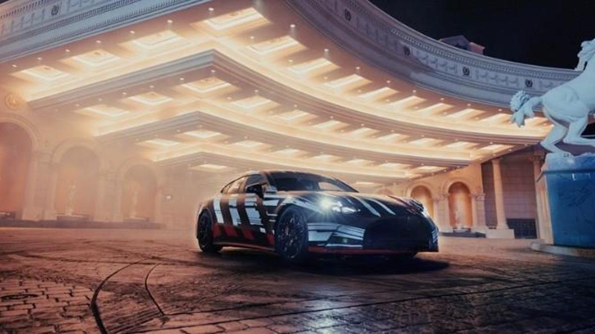 Mercedes-AMG GT 4-Kapı Coupe yollara çıkıyor