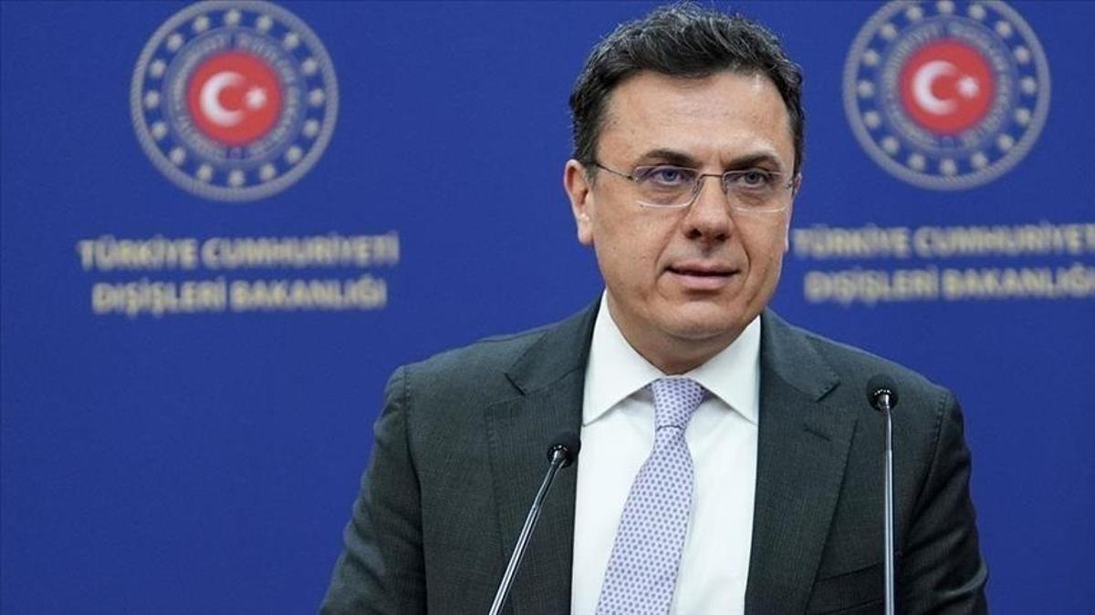 Dışişleri Bakanlığı Sözcüsü Keçeli'den GKRY ile Lübnan arasındaki anlaşmaya tepki