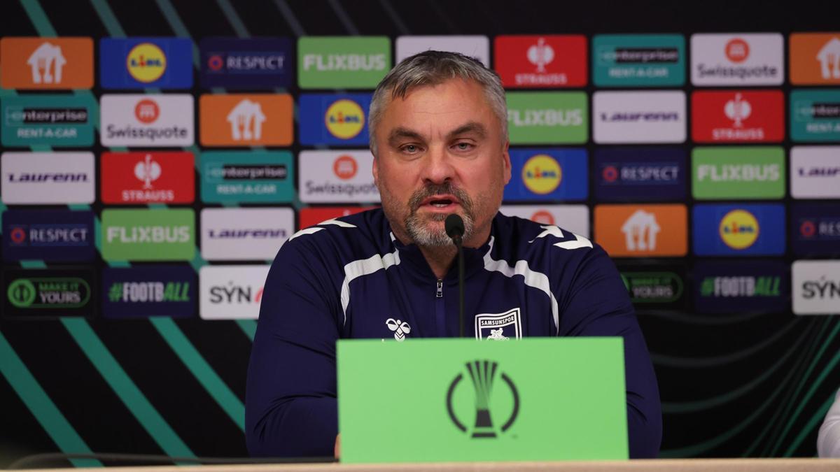 Thomas Reis: Umarım maçtan sonra gülen taraf oluruz