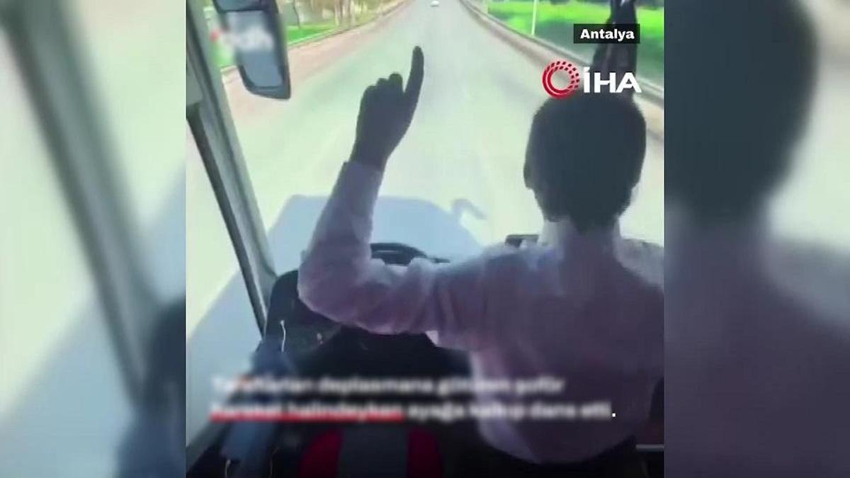 PES! Taraftar değil, ölüm otobüsü...