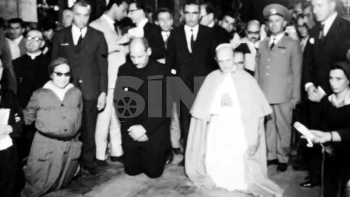 Türkiye'ye ilk Papa ziyaretinin görüntüleri paylaşıldı