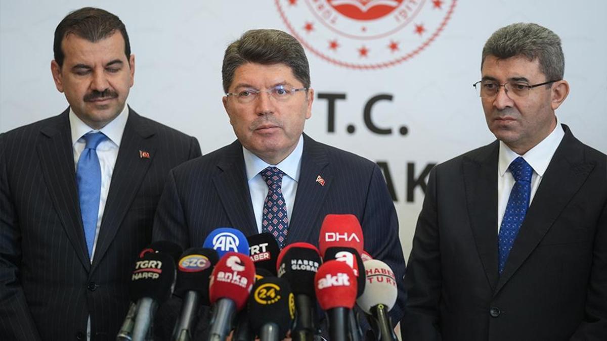 11. YARGI PAKETİNDE NE OLACAK? Bakan Tunç: Çocukların örgüt faaliyetinde kullanılmasını önleyeceğiz