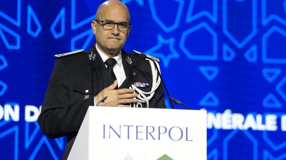 Interpol'ün yeni başkanı beli oldu