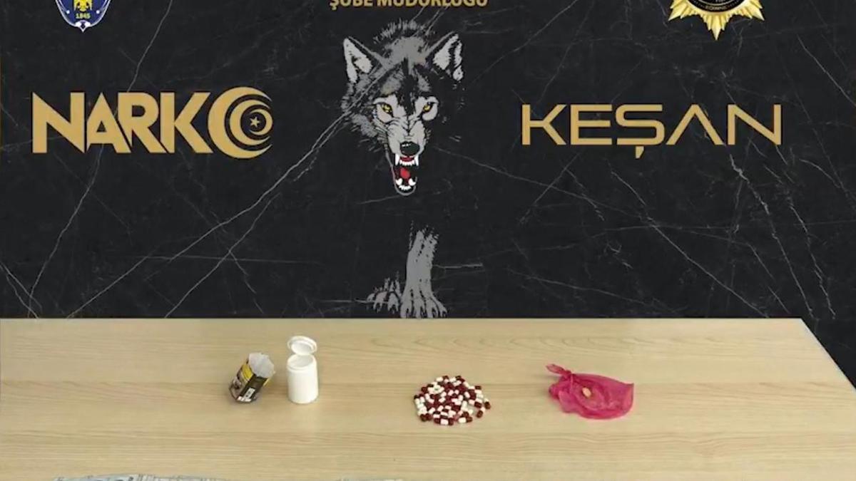 Edirne'de uyuşturucu satıcılarına operasyon: 10 gözaltı