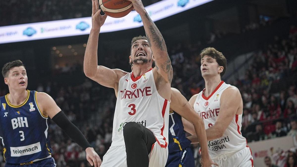 Son Dakika Spor Haberi | 12 Dev Adam, Bosna-Herseki mağlup etti