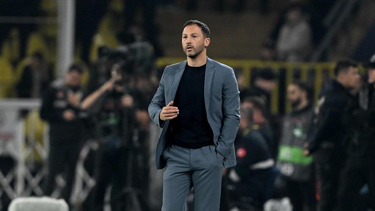 Son Dakika Spor Haberi | Domenico Tedesco: Asla inancımızı kaybetmedik