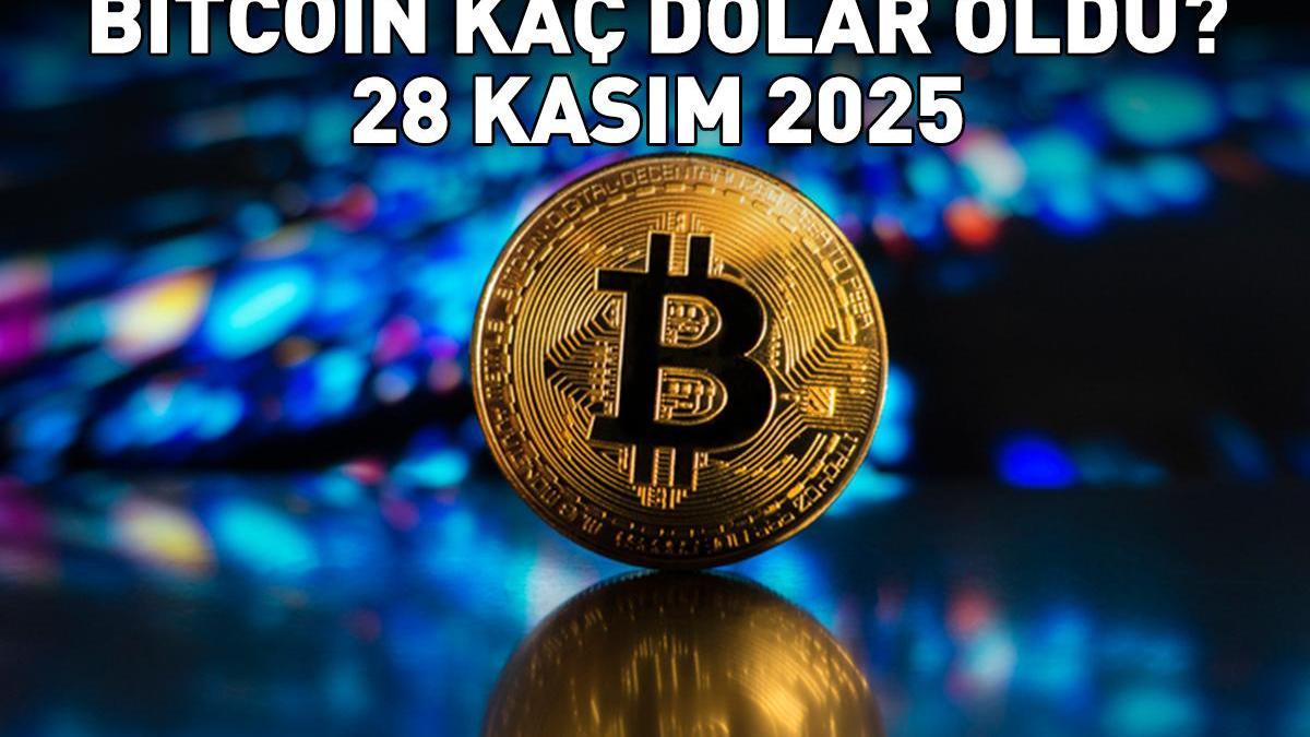 BITCOIN ALIŞ - SATIŞ FİYATI 28 KASIM 2025 | Bitcoin ne kadar oldu, kaç  dolar? Bitcoin, Ethereum ve Ripple alış - satış fiyatı! - CNN Türk Finans