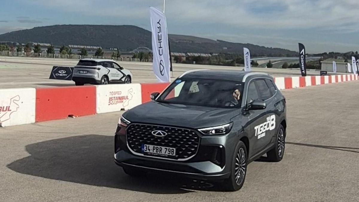 Chery, TIGGO8'i yeniledi