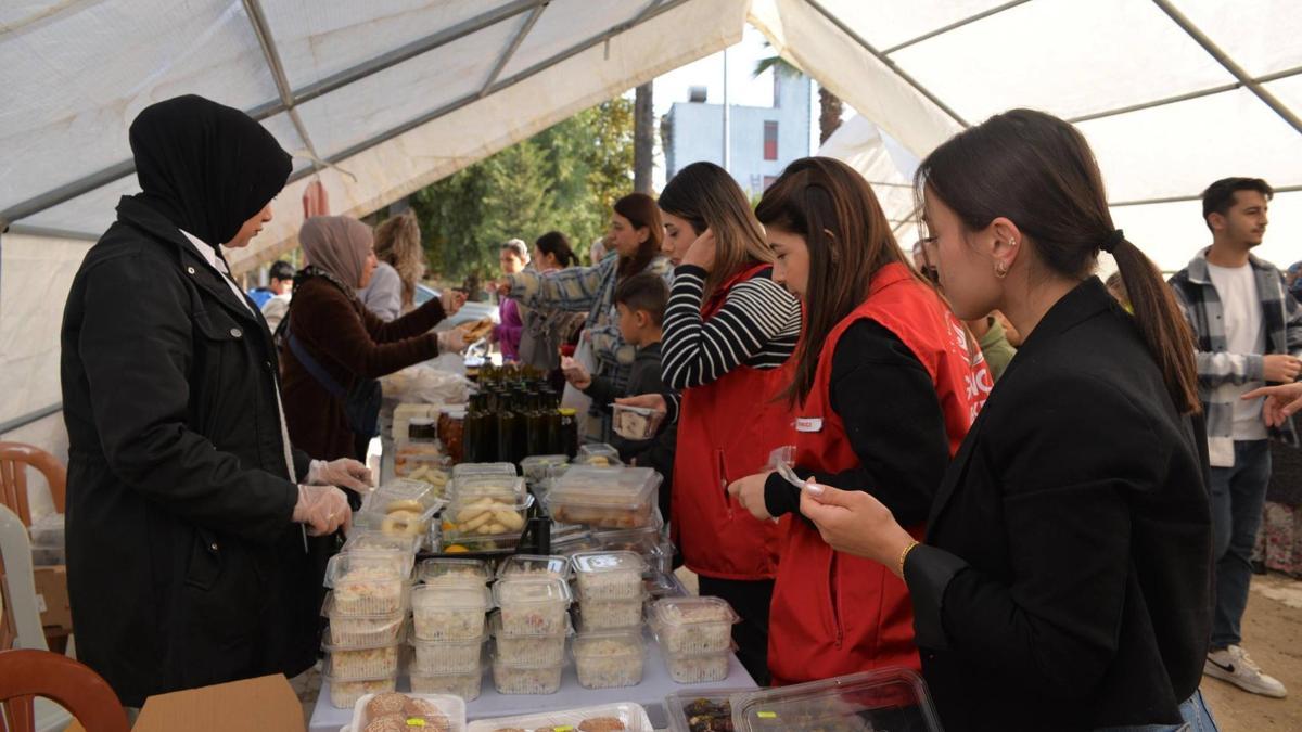 Yayladağında SMAlı Haruna destek kermesi düzenlendi