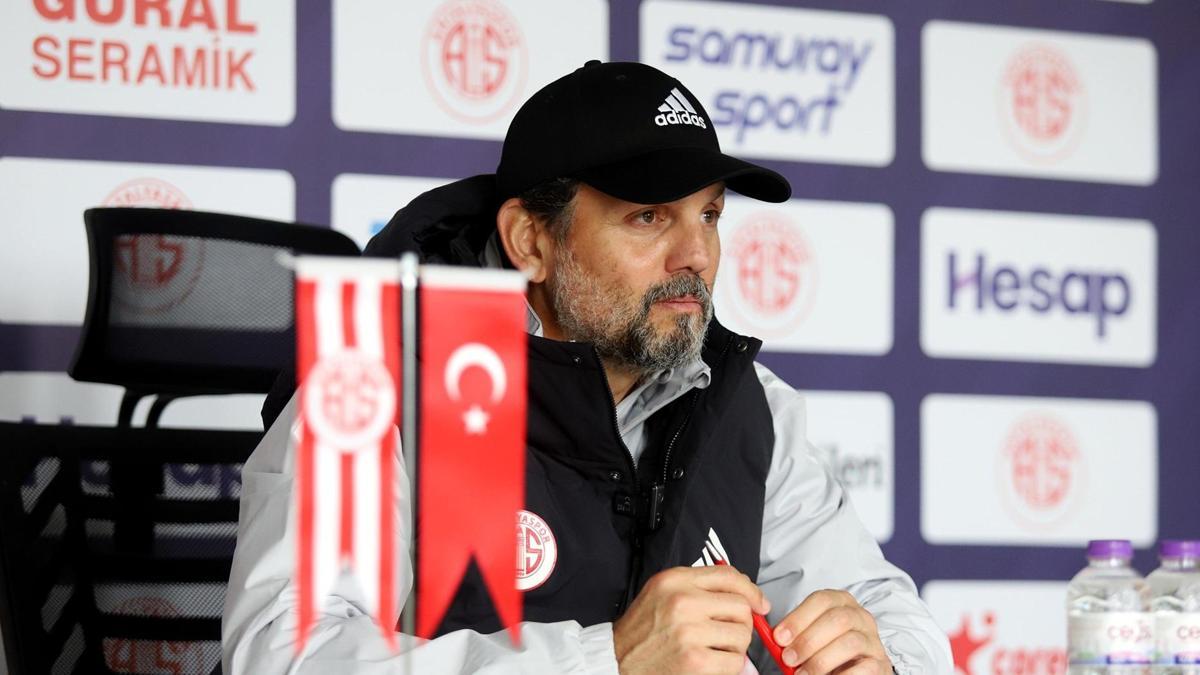 Erol Bulut’tan Göztepe maçı öncesi çağrı