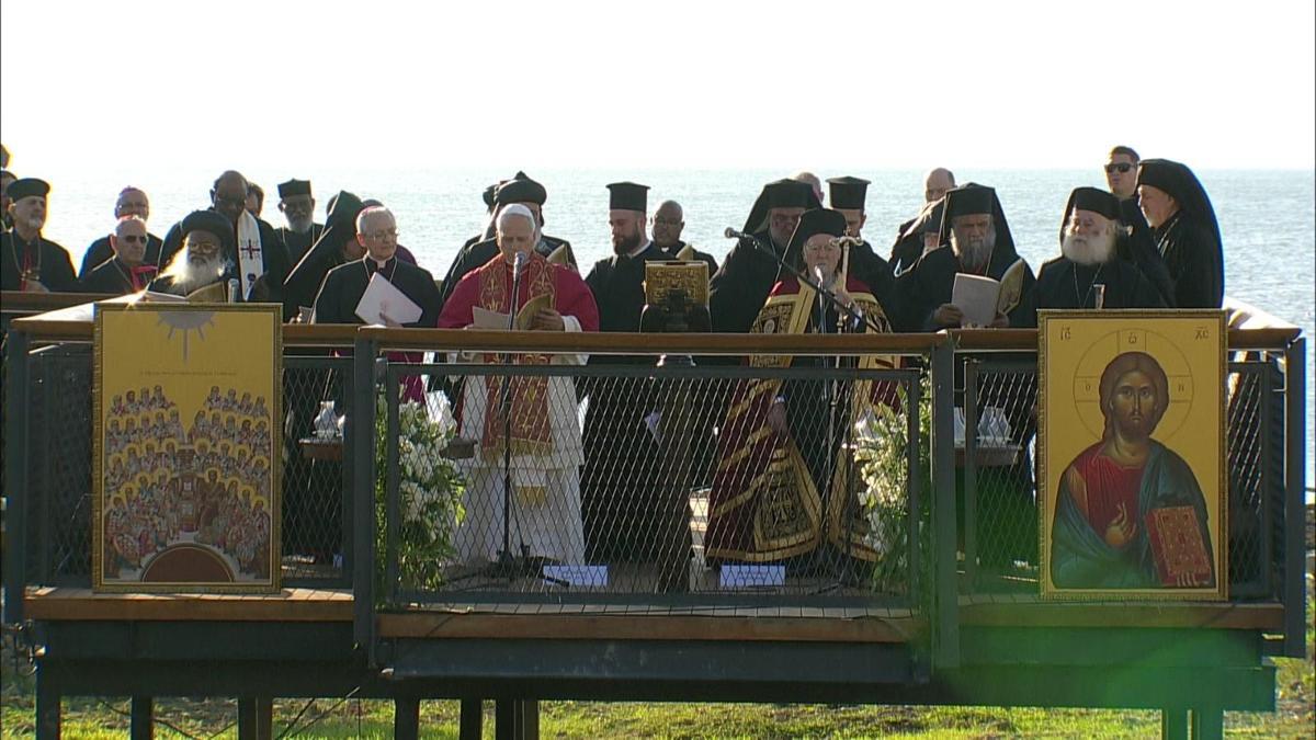 CANLI | Dünya yakından takip ediyor: Papa Leo İznik'te! Tarihi ayin...