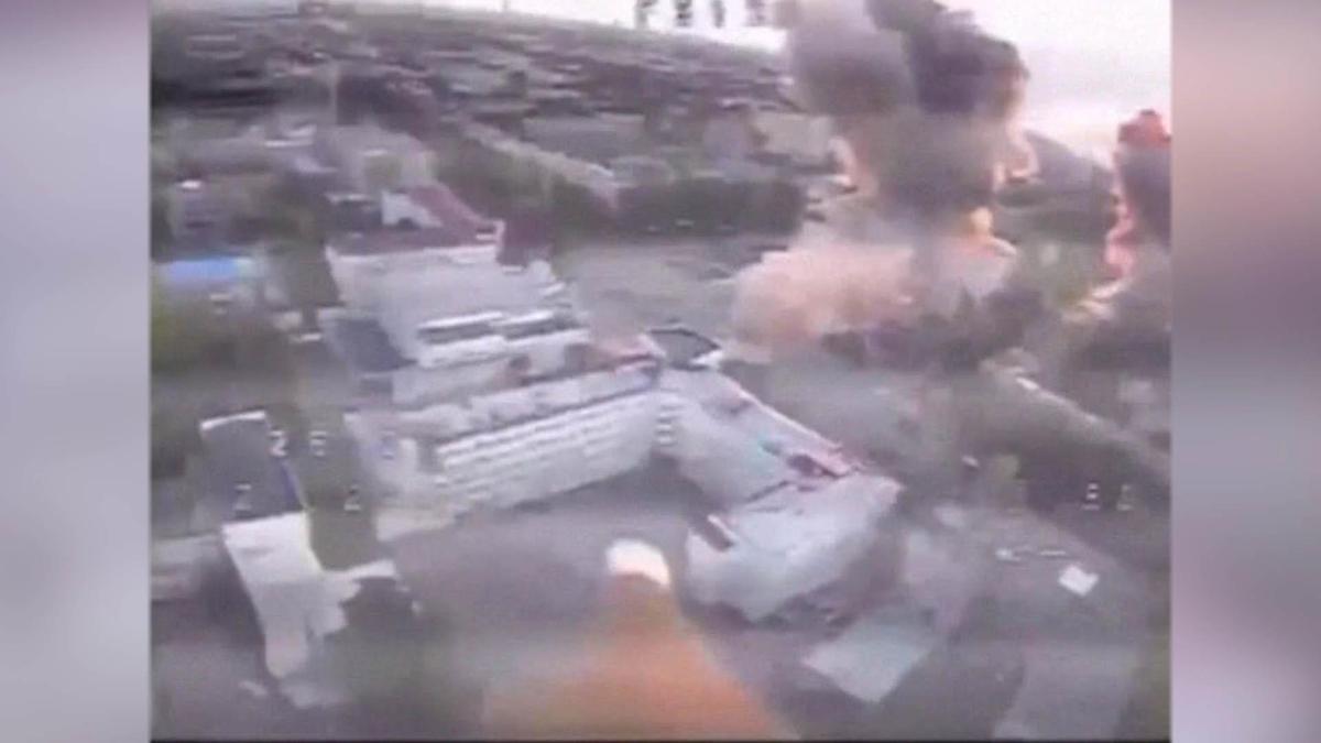 Ukraynada İnsan Safarisi: Rus dronları sivilleri hedef alıyor