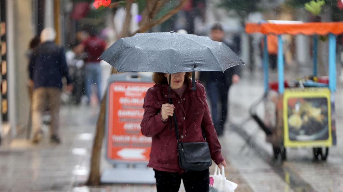 Türkiye serin ve yağışlı havanın etkisine giriyor
