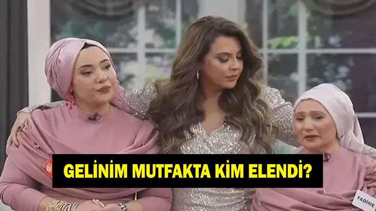 GELİNİM MUTFAKTA KİM ELENDİ? 28 Kasım Cuma günün b…