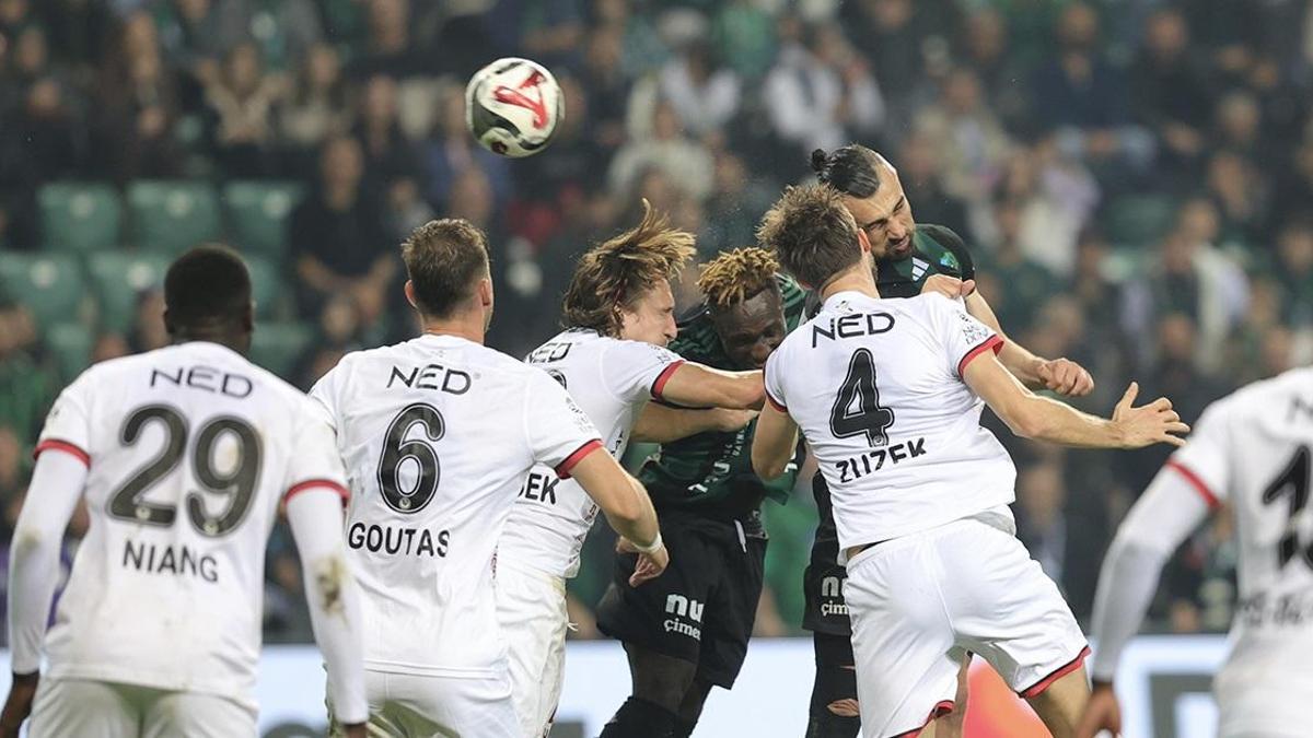 Son Dakika Spor Haberi | Kocaelispor, Gençlerbirliğini tek golle geçti