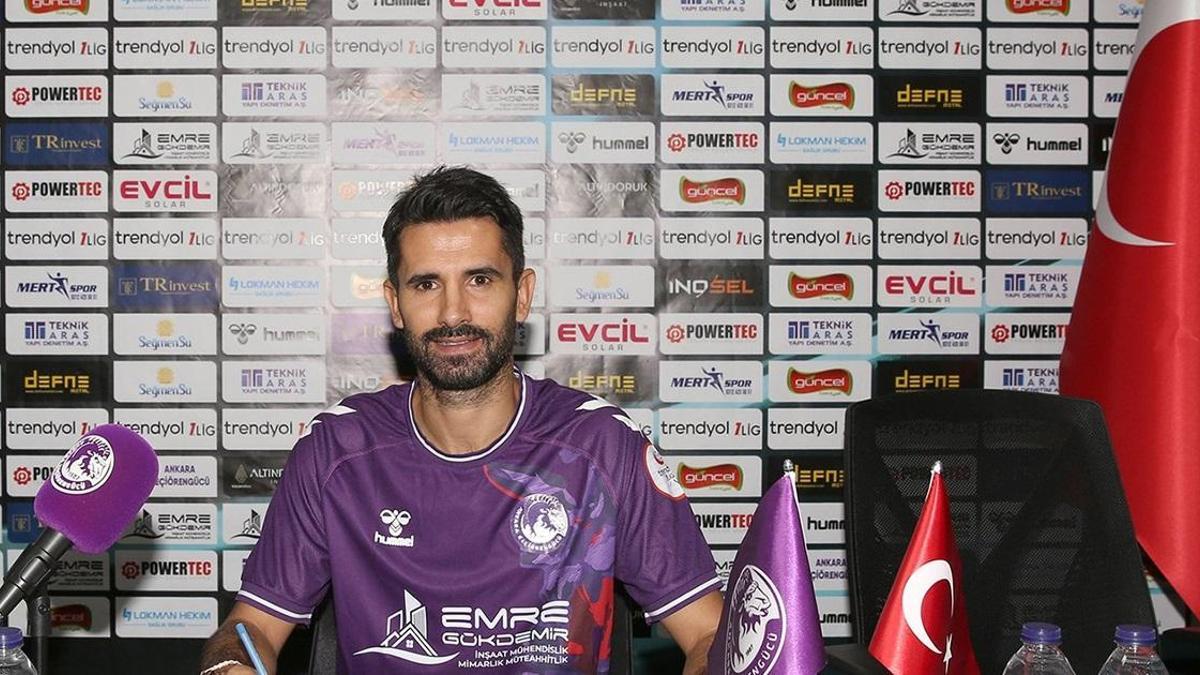 Son Dakika Spor Haberi | Ankara Keçiörengücü, Alper Potuka veda etti