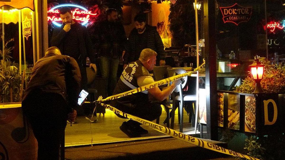 Adana'da restorana silahlı saldırı: İş yeri sahibi öldürüldü