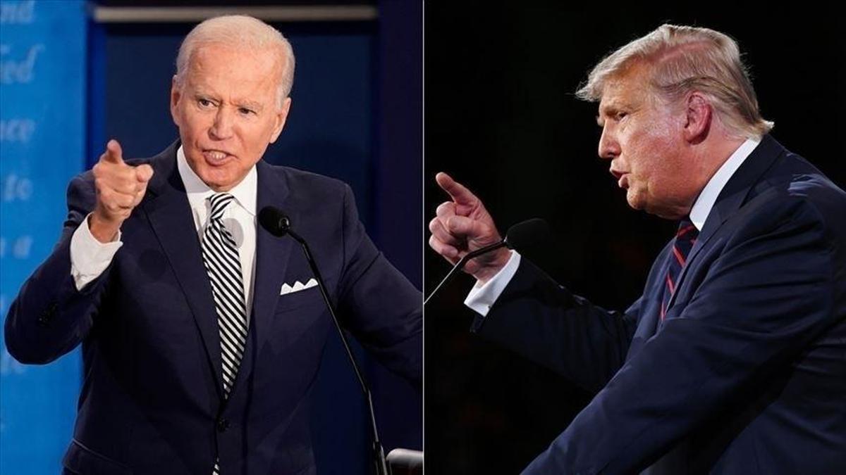 Trump'tan şaşırtan Biden açıklaması! Yüzde 92si sa…
