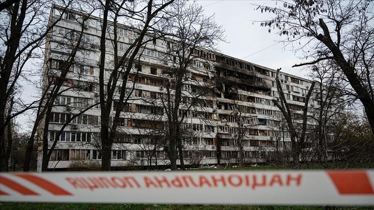 Kieve Rus hava saldırısı: 3 ölü, 29 yaralı