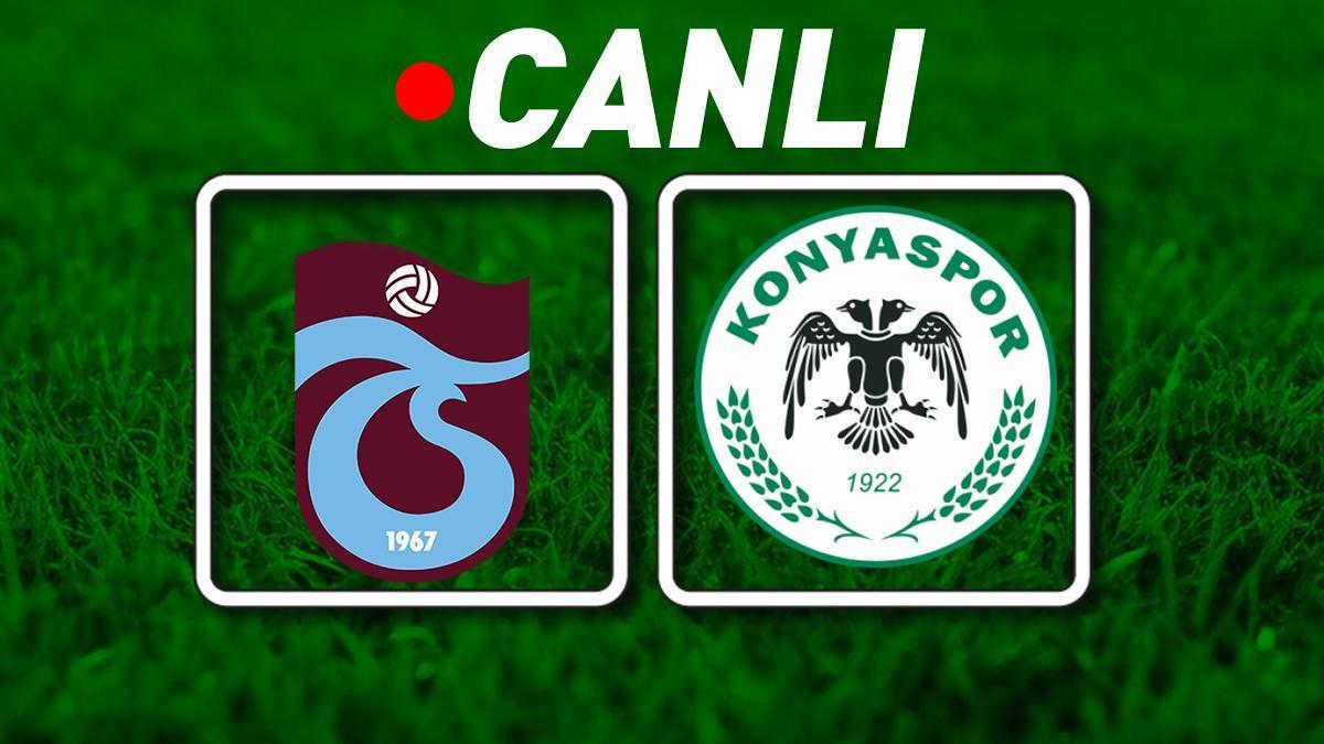 Trabzonspor – Konyaspor Bein Sports 1 Canlı İzle | Fırtına, sahasında