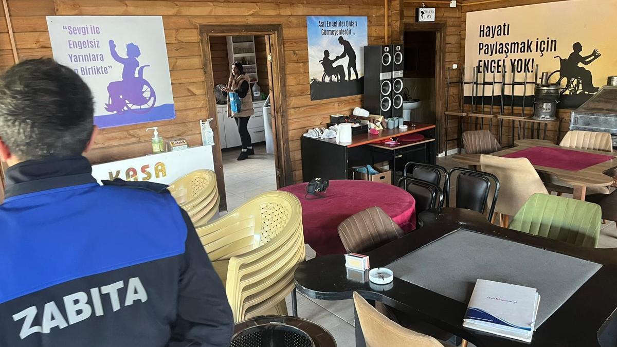 Zonguldak'ta engellilere tahsis edilen bina, okey …