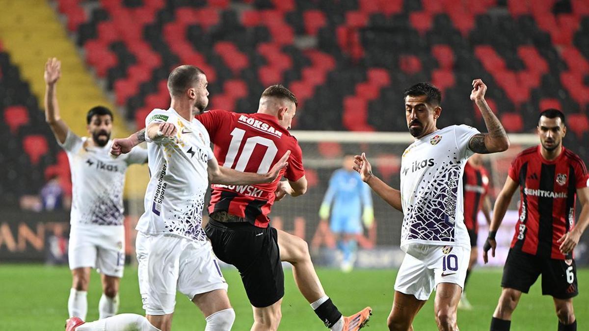 Son Dakika Spor Haberi | Eyüpspor, Gaziantep FK deplasmanında kazandı