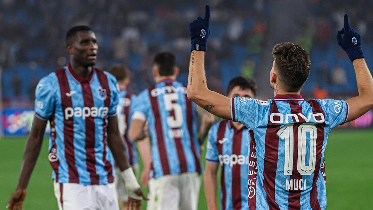 Trabzonspor 3-1 Konyaspor Maç Özeti | Fırtına, sahasında kazandı