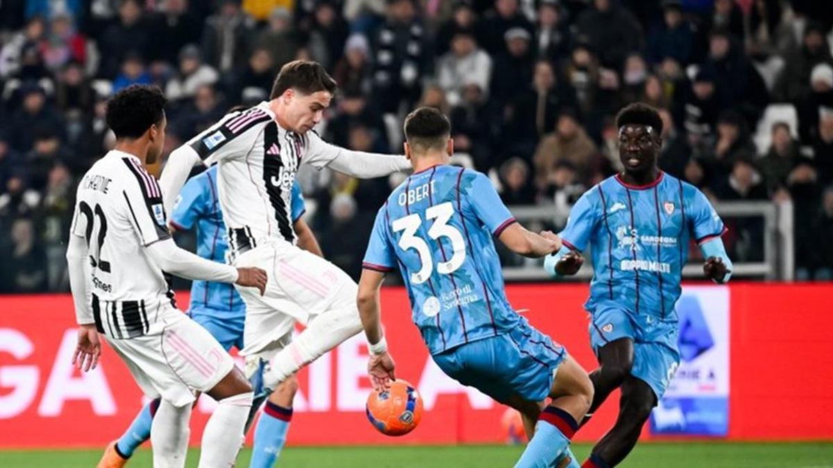 Kenan Yıldızın dublesi, Juventusa galibiyeti getirdi