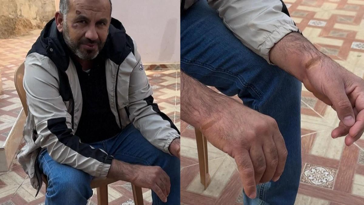 Batı Şeriada İsrail işkencesi