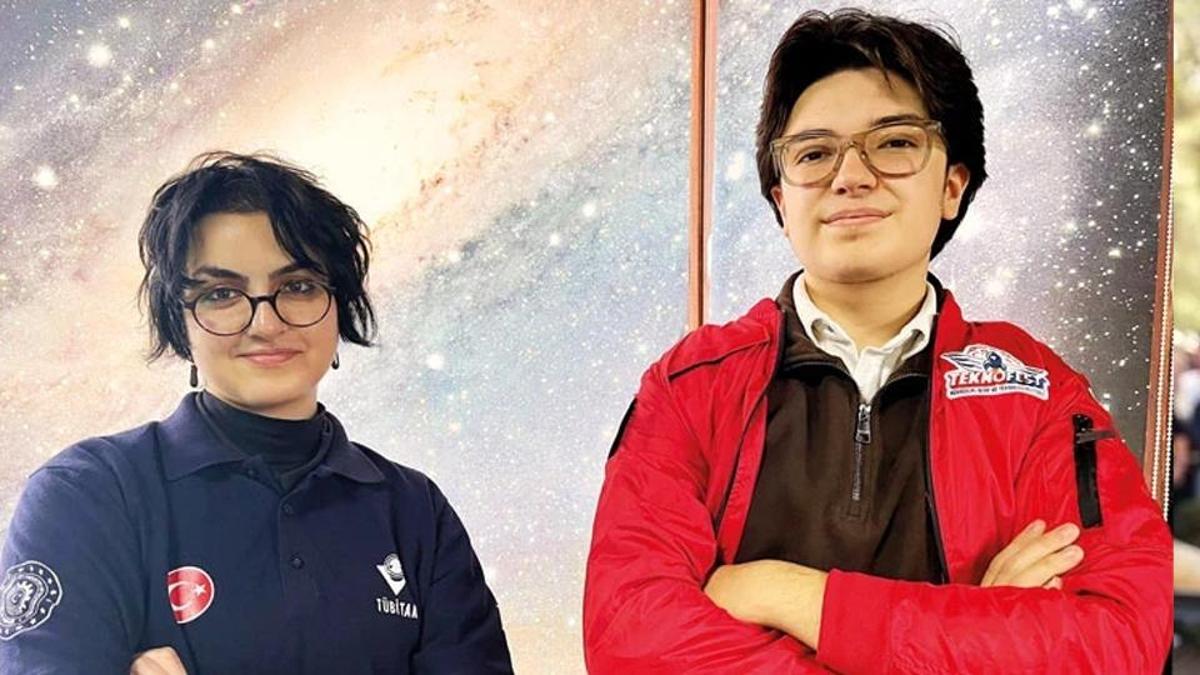 Türk lisesi öğrencilerinden NASAya uzanan başarı: Astronotları rahatlatacak tasarım