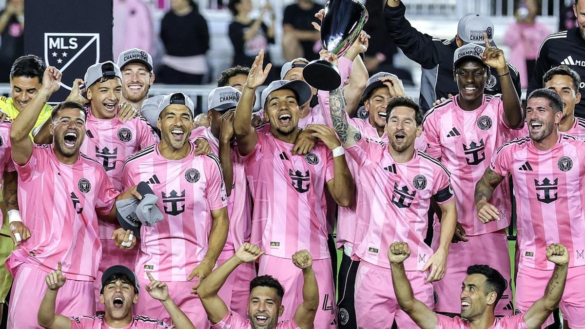 Lionel Messi'li Inter Miami, MLS Cup'ta finale yükseldi