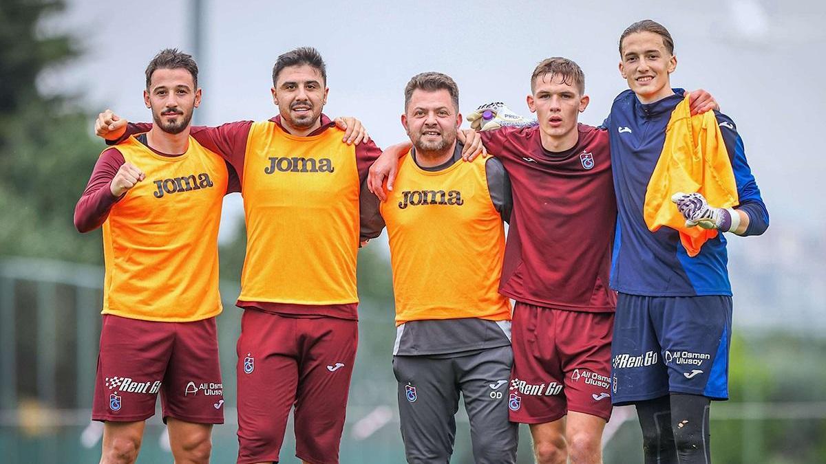 Trabzonspor’da Kupa mesaisi başladı