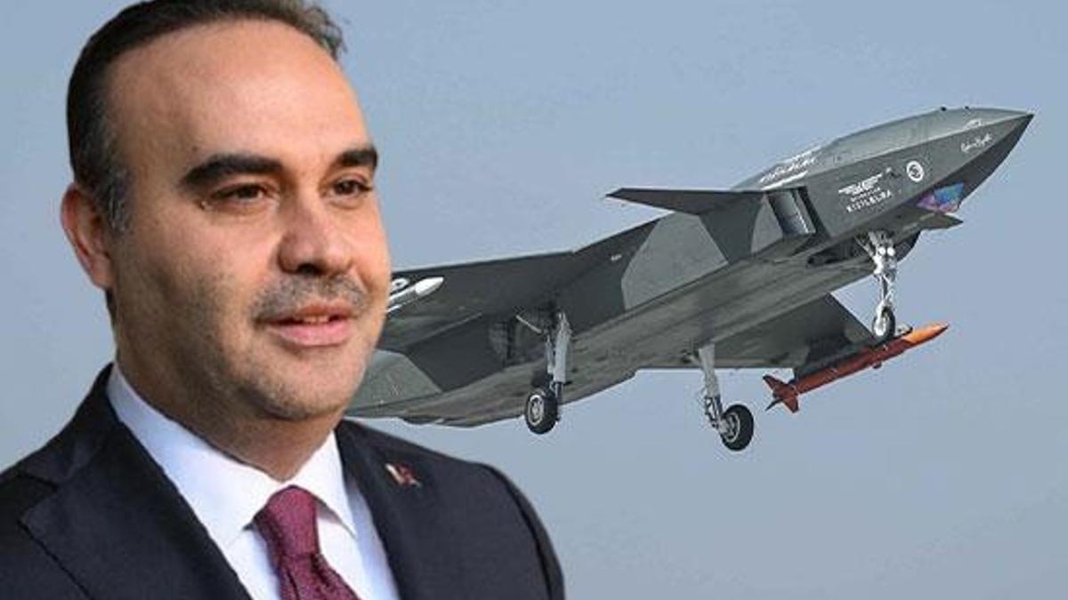 Bakan Kacır'dan KIZILELMA paylaşımı: Milli teknoloji kapasitemiz, hava üstünlüğünün kurallarını yeniden yazan seviyede