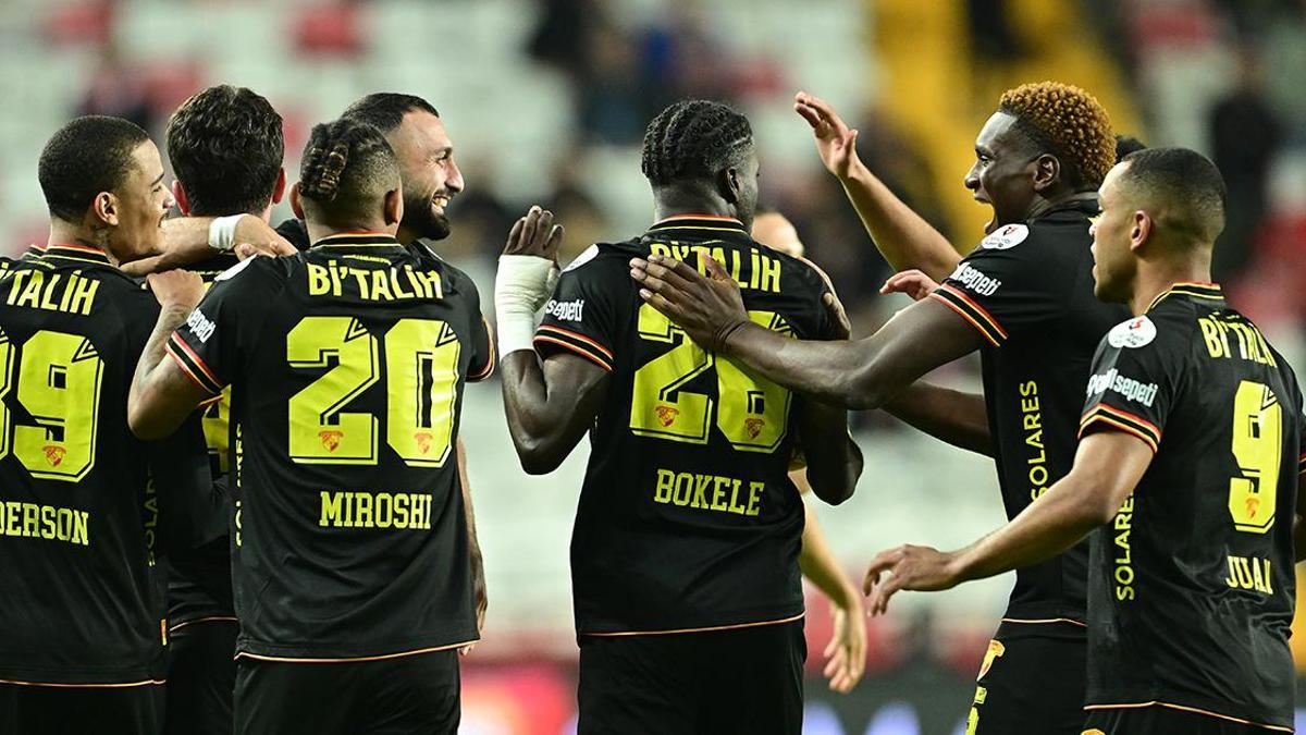 Son Dakika Spor Haberi | Göztepe, Antalyaspor deplasmanında kazandı