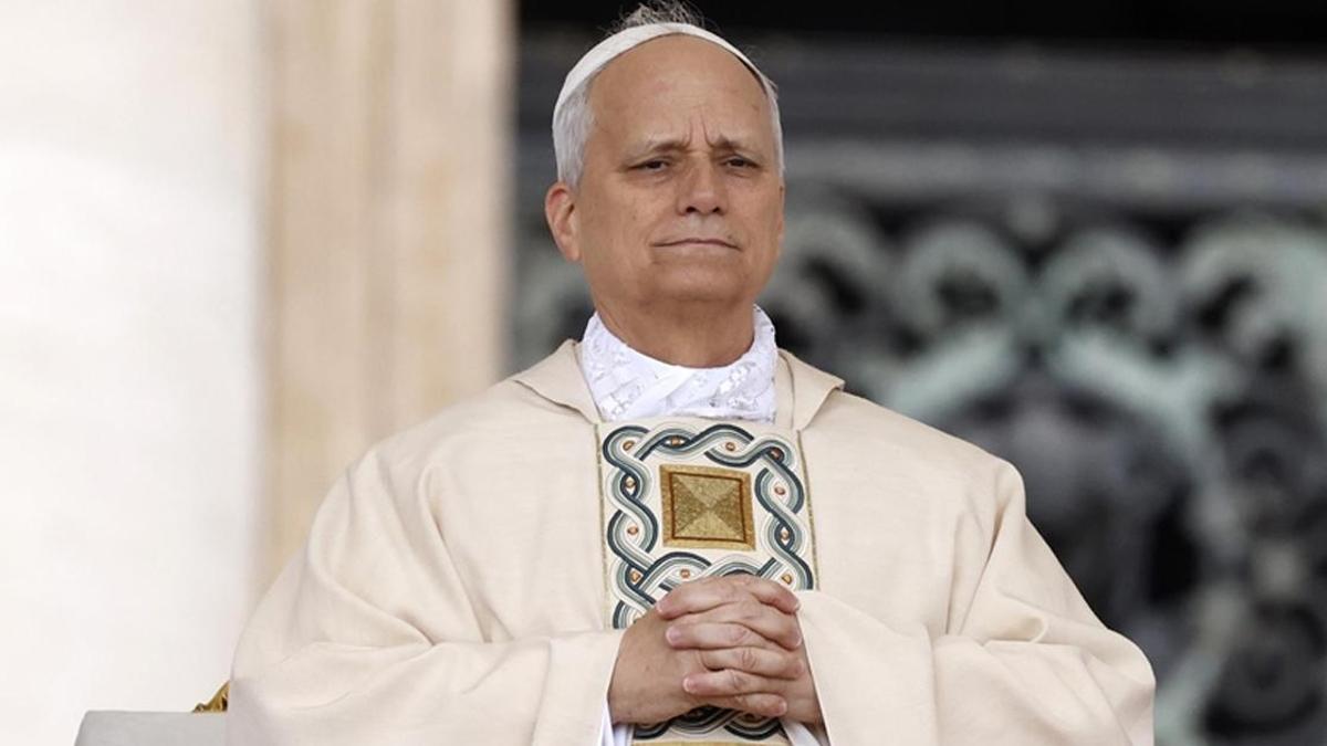 Papa 14. Leo'dan Filistin çağrısı: İki devletli çözüm sorunu ortadan kaldırır