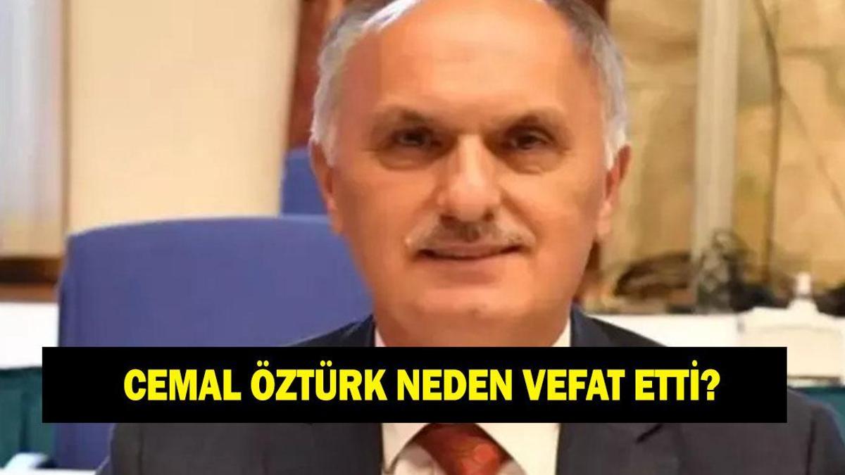 Cemal Öztürk kimdir? Eski AK Parti Giresun Milletv…