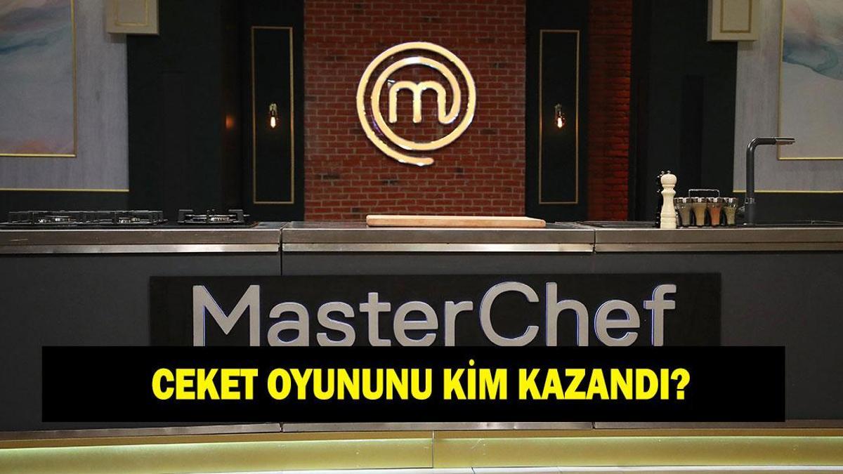 MasterChef'te ilk ceketi kim kazandı? 30 Kasım MasterChef'te ilk ceketin sahibi belli oldu! İşte ceket oyununun kazananı