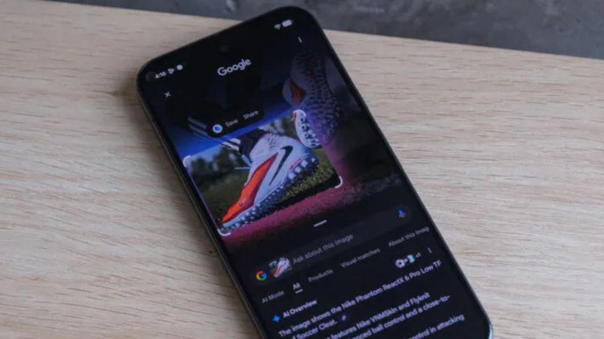 Google Circle to Search İçin AI güncellemesi yolda