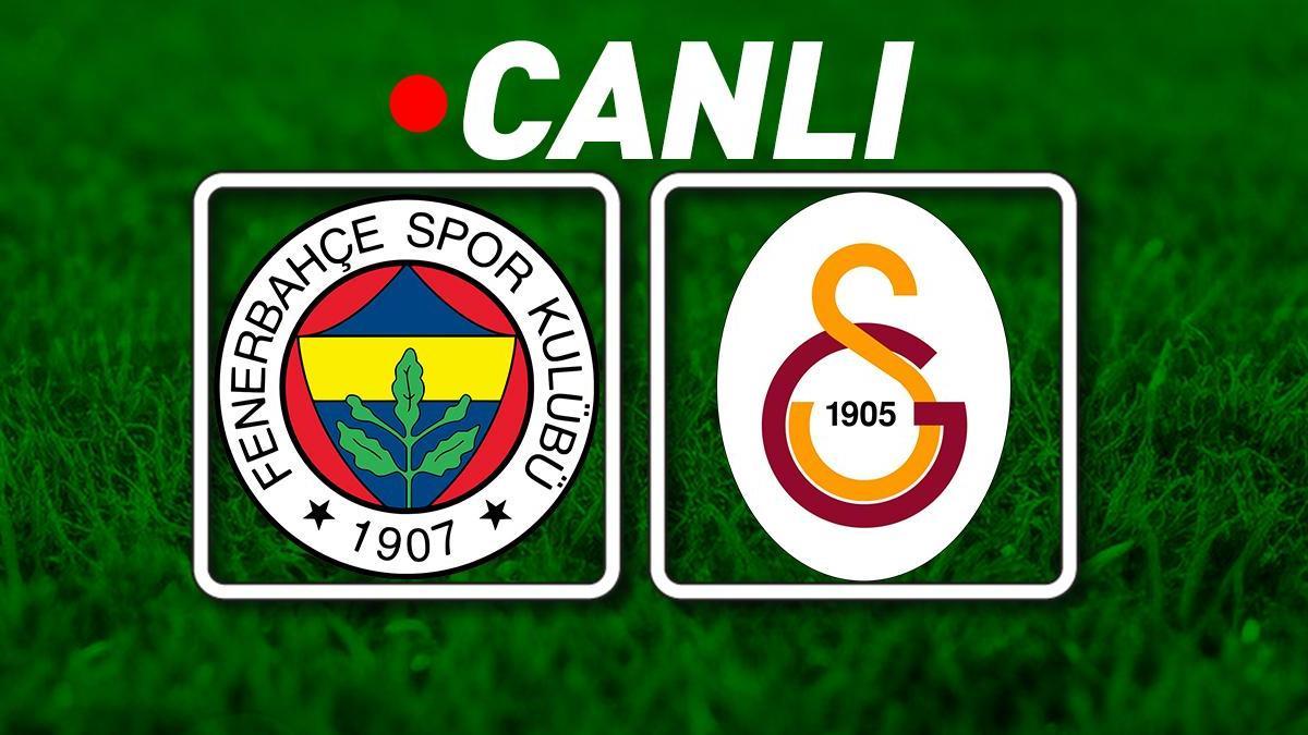 Fenerbahçe – Galatasaray derbisi öncesi son gelişmeler! İşte muhtemel 11’ler…