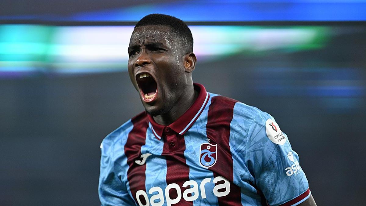 Paul Onuachu, Trabzonspor'a bir kez daha renk kattı! İlk sezonuna şimdiden yaklaştı...