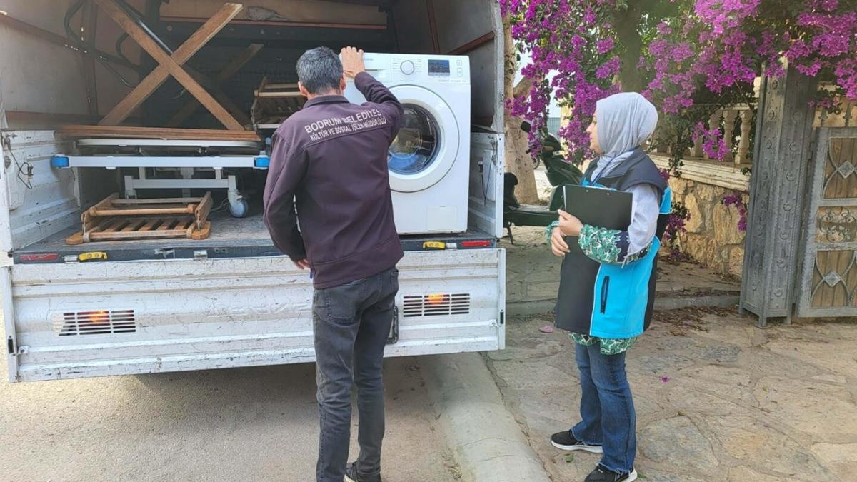 Bodrum'da 'Atma Paylaş Projesi' 172 haneye ulaştı