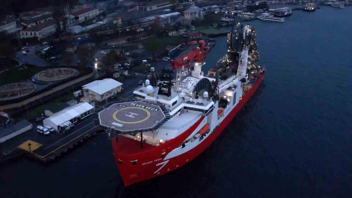 Sakarya gaz sahasında yeni dönem: Seven Vega göreve hazır