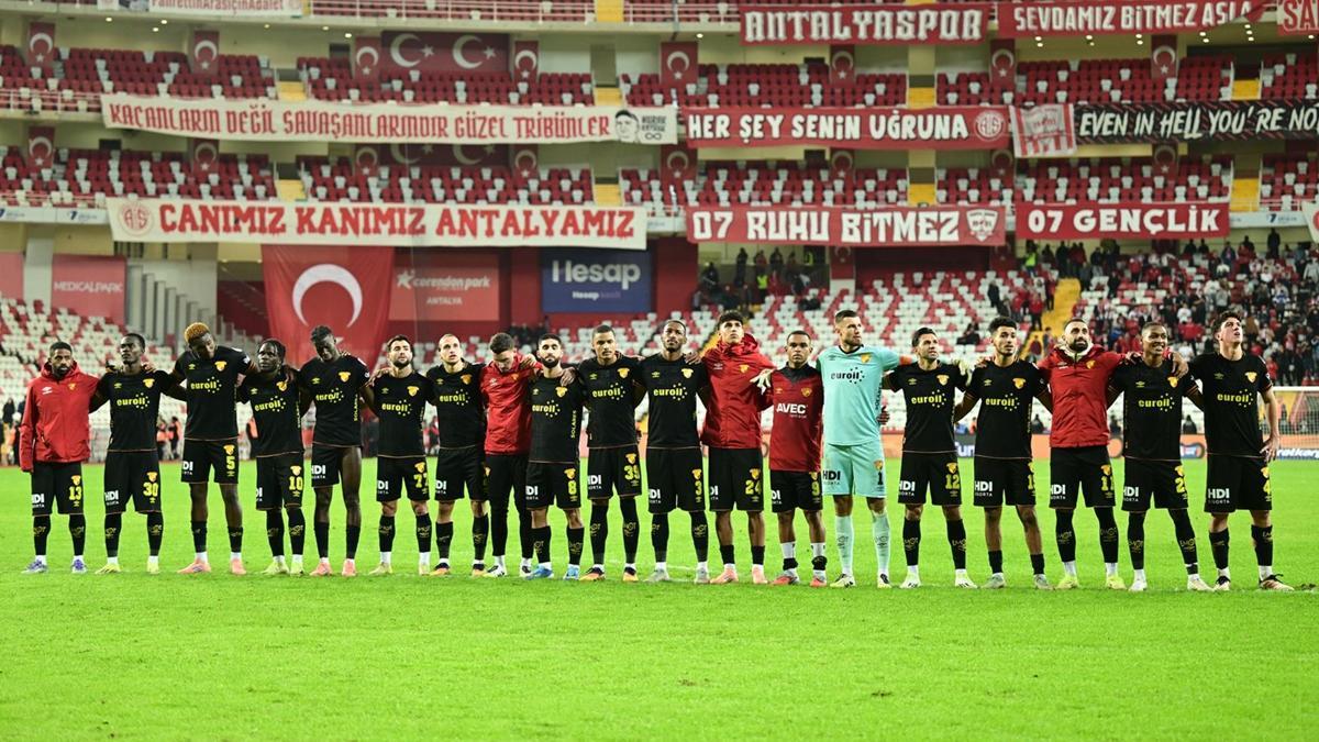 Göztepe, deplasmandan bir kez daha 3 puanla döndü